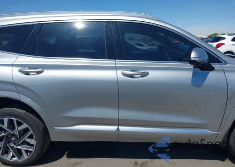 2023 Hyundai Santa Fe Calligraphy из США, поврежденный, VIN 5NMS5DAL5PH590717